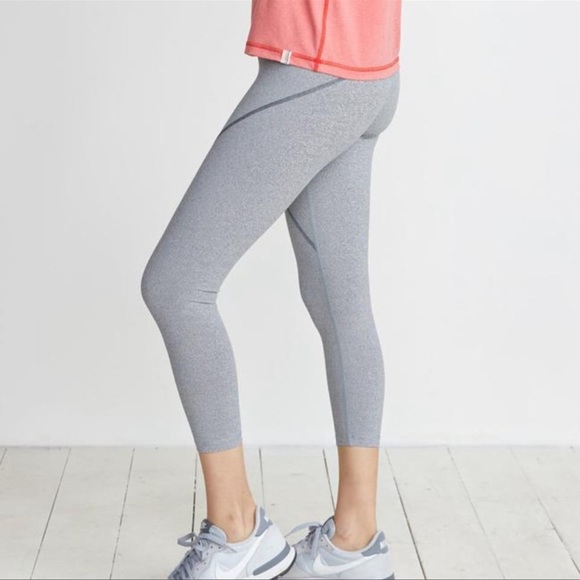 Marine Layer Venus Cropped Sport Leggings - Picture 2 of 2